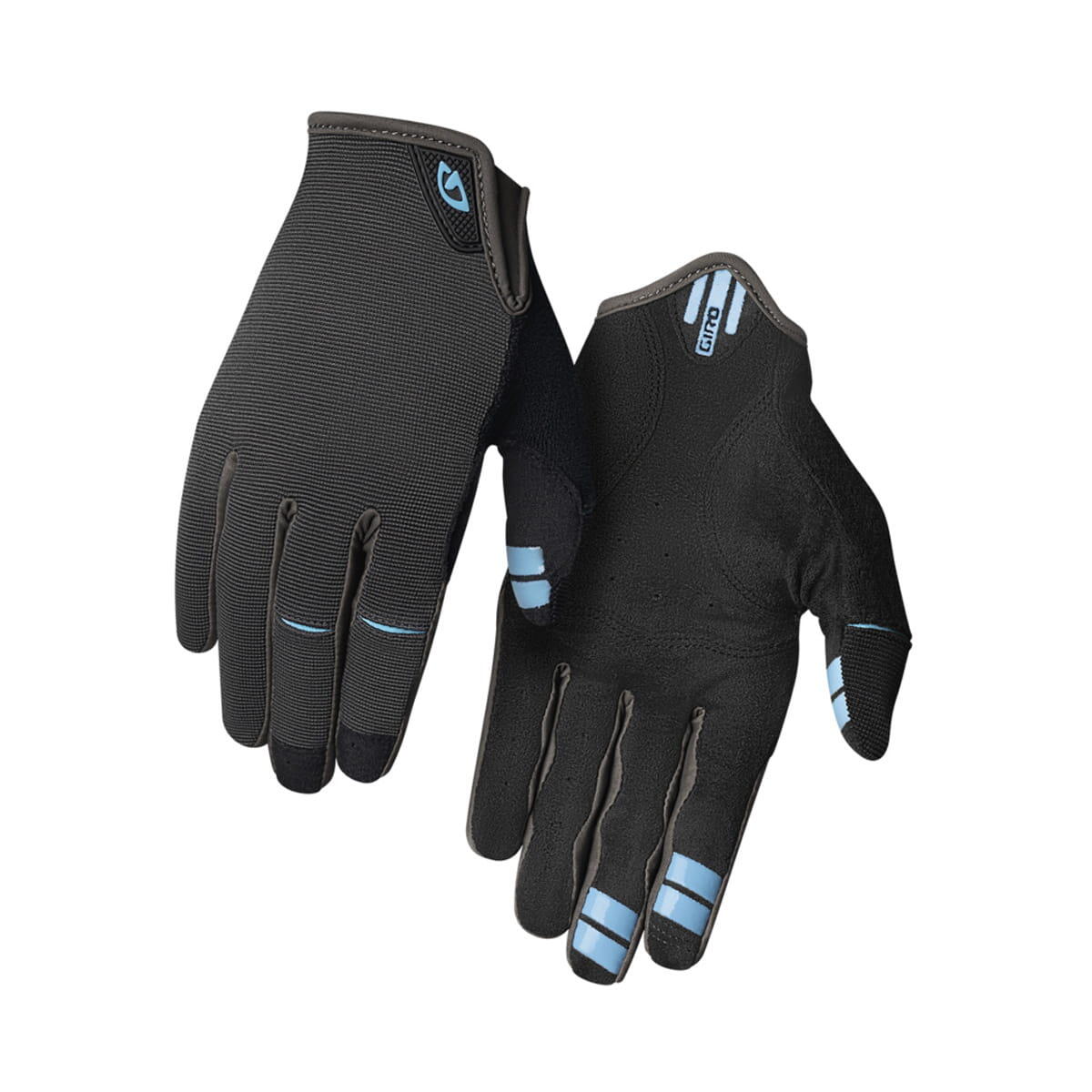 GIRO Giro DND Handschuhe - Schwarz/Grau