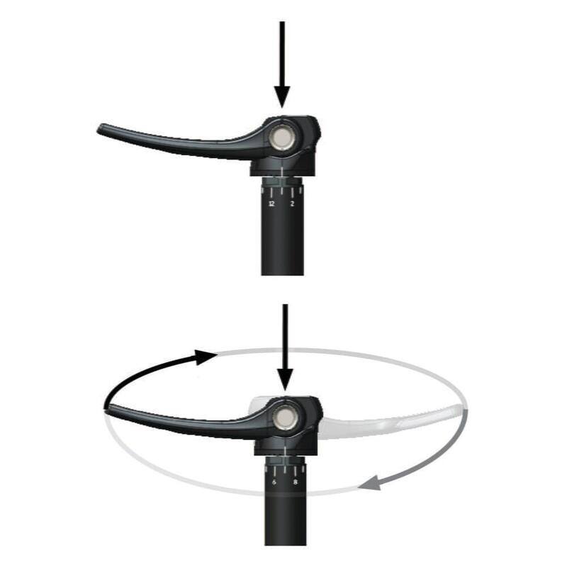 RockShox Maxle Ultimate axă through-axle neagră