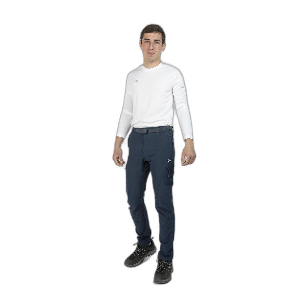 Izas BALTIC M FW férfi Mount-Stretch technikai nadrág, vízlepergető 3/5