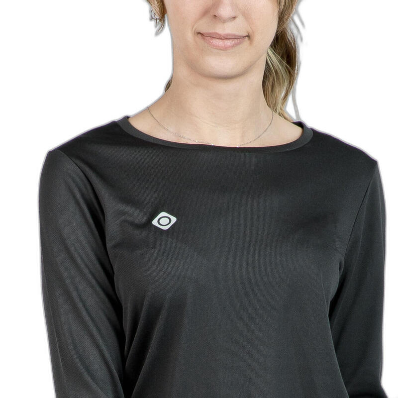 Camiseta deportiva técnica de manga larga para mujer Izas CREUS W LS