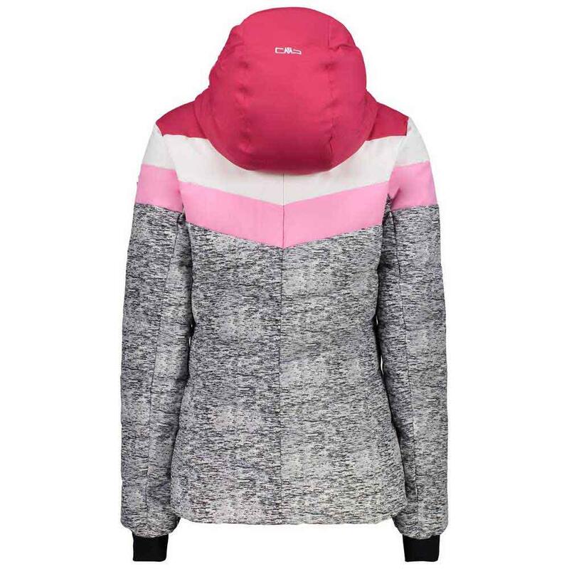 Damen  Zip Hood Skijacke