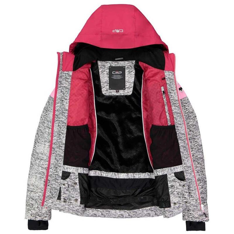 Dames CMP Zip Hood Ski-jas XS