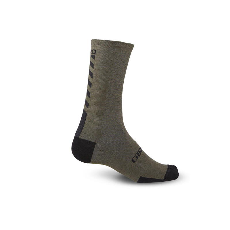 Giro HRC + Chaussettes Mérinos - Noir Olive