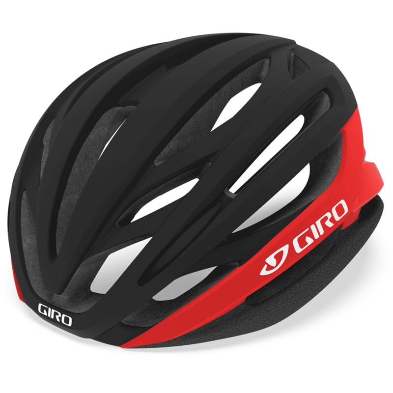 Casco Ciclismo Giro Syntax Negro-Rojo