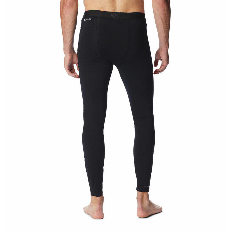 Pantaloni de corp Midweight Stretch Tight - negru barbati