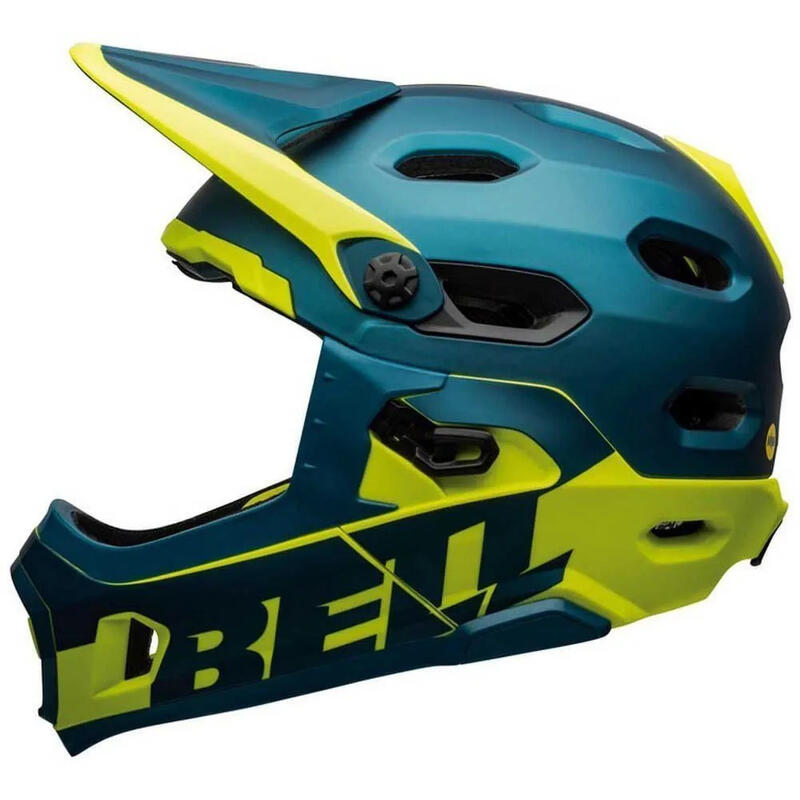 Bell Super DH Mips Fahrradhelm - Blau