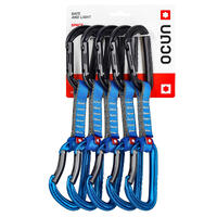 Lot de 5 mousquetons Ocun Falcon qd pa