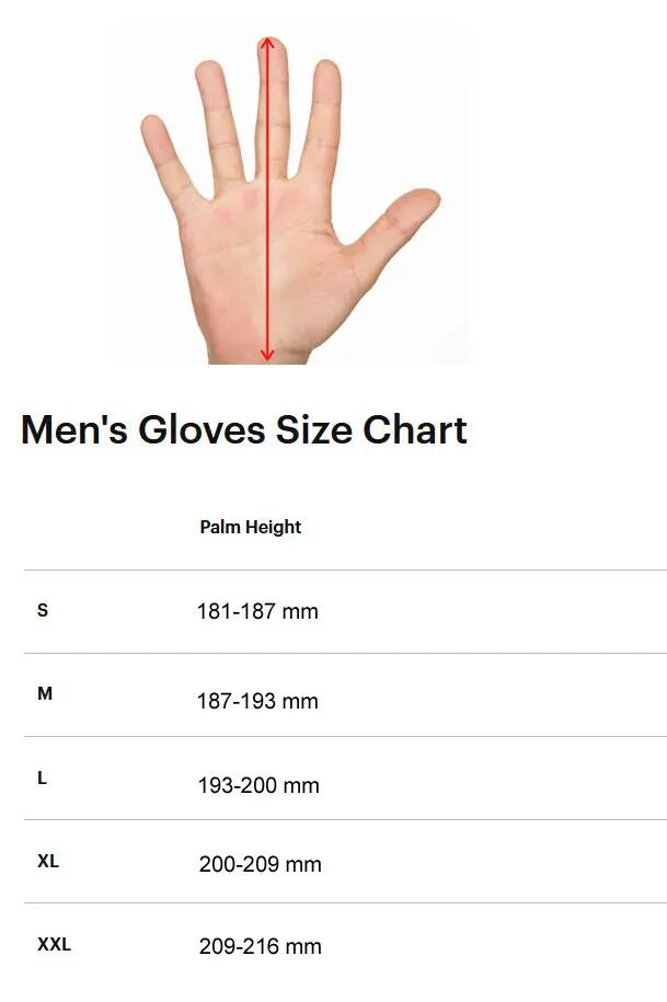 Gants vélo homme Cognito 3/3