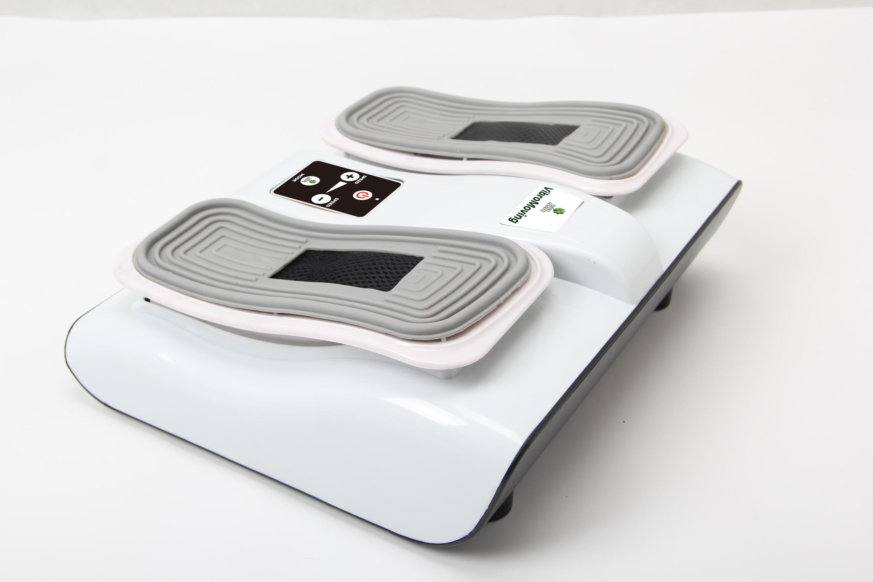 Masajeador de Piernas por Vibración con Shiatsu VibroMoving GRIS 3/7