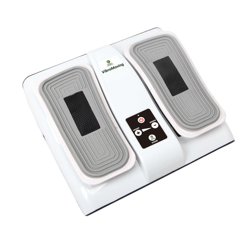 VibroMoving masajeador de piernas por vibración con shiatsu GRIS