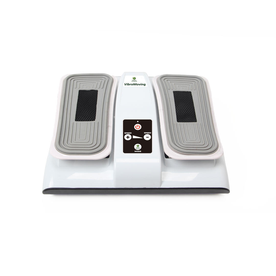 Masajeador de Piernas por Vibración con Shiatsu VibroMoving GRIS 2/7