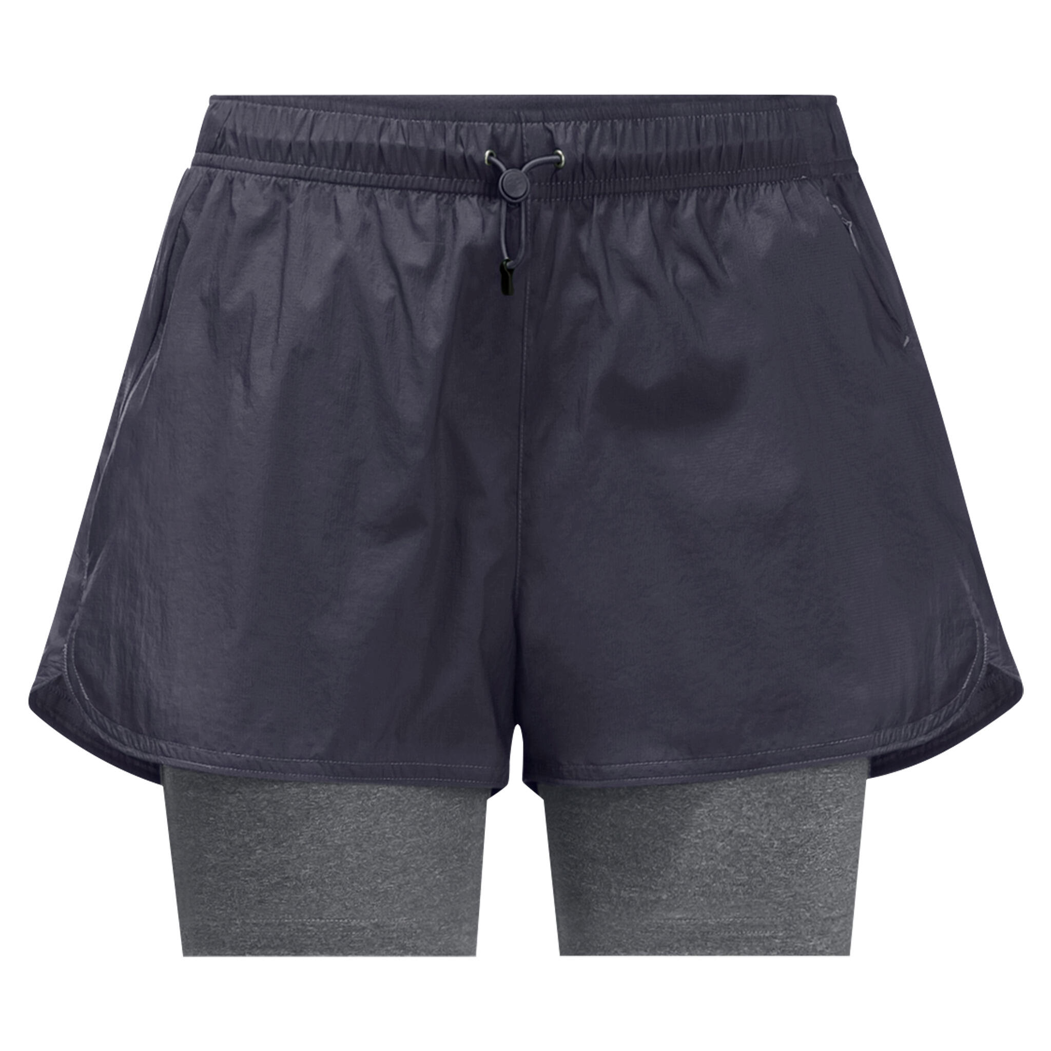 Dames shorts Jack Wolfskin Tasman Cloud 5/5