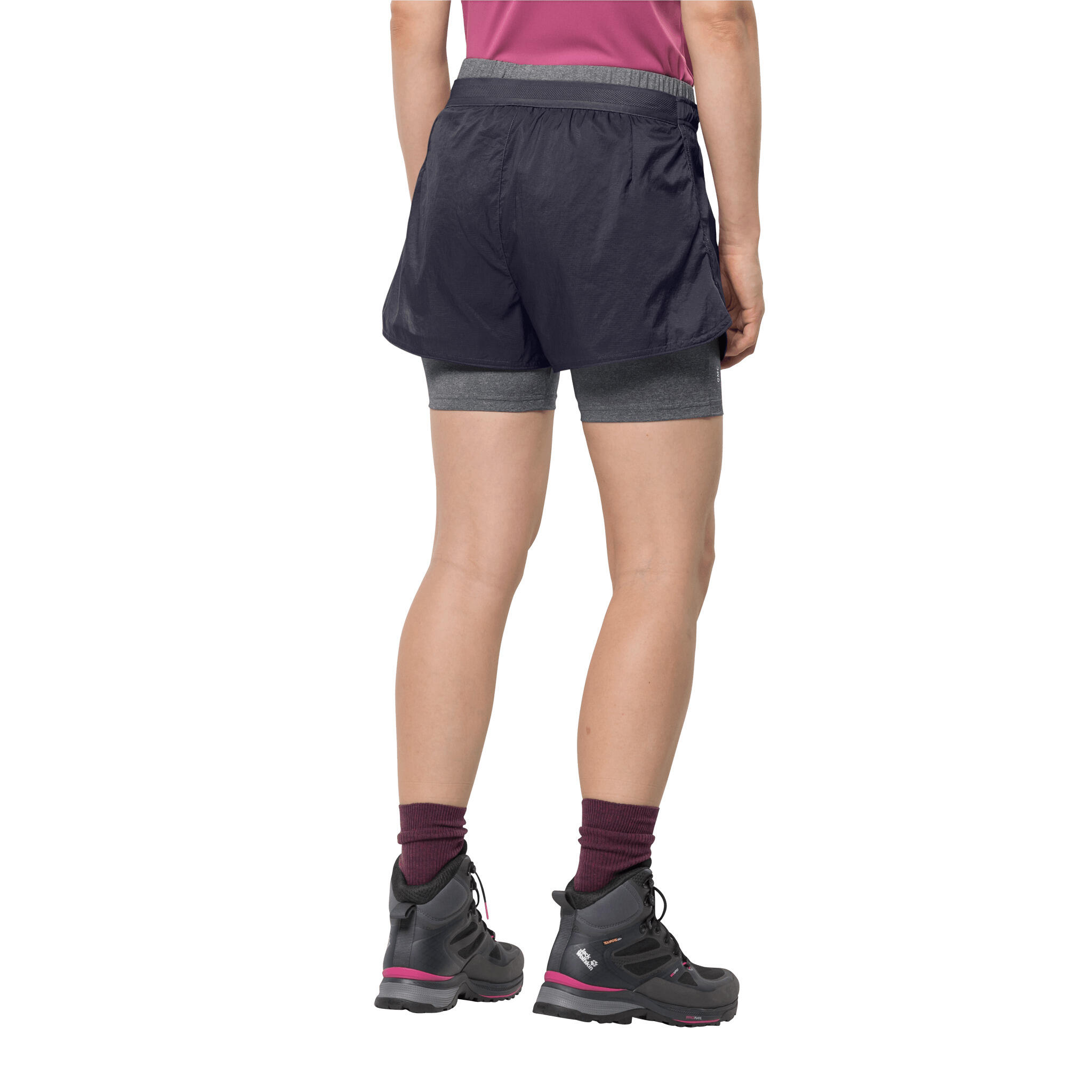 Dames shorts Jack Wolfskin Tasman Cloud 2/5