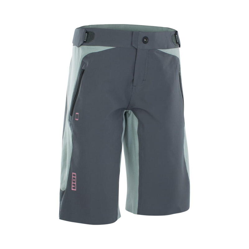 ION Traze VENT - Bikeshorts - Thunder Grey - Grau