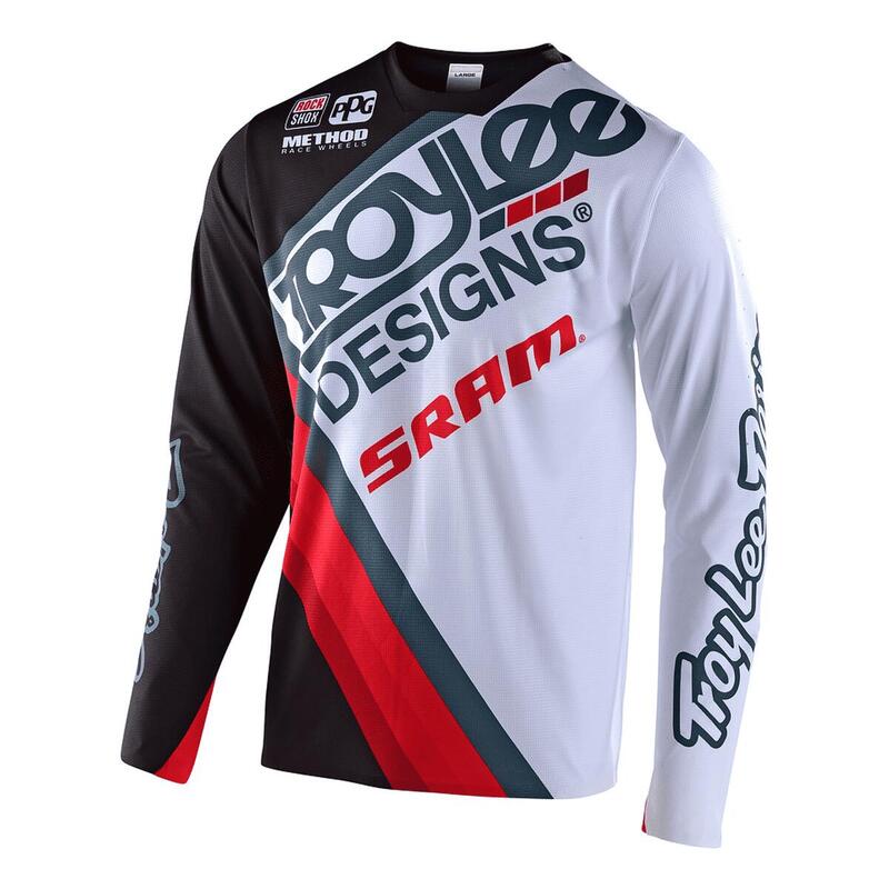 Maillot Sprint Ultra SRAM - Maillot manga larga - Negro/Blanco