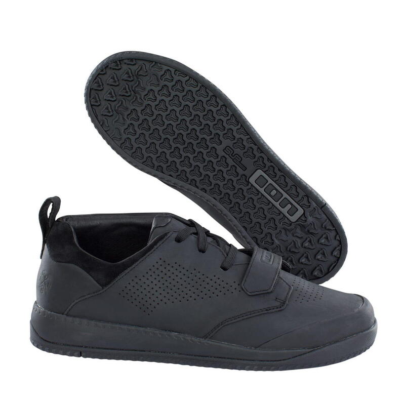 Zapatillas Pedales Planos Scrub Select - Negro