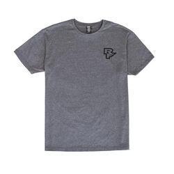 Crest TEE SS Grijs