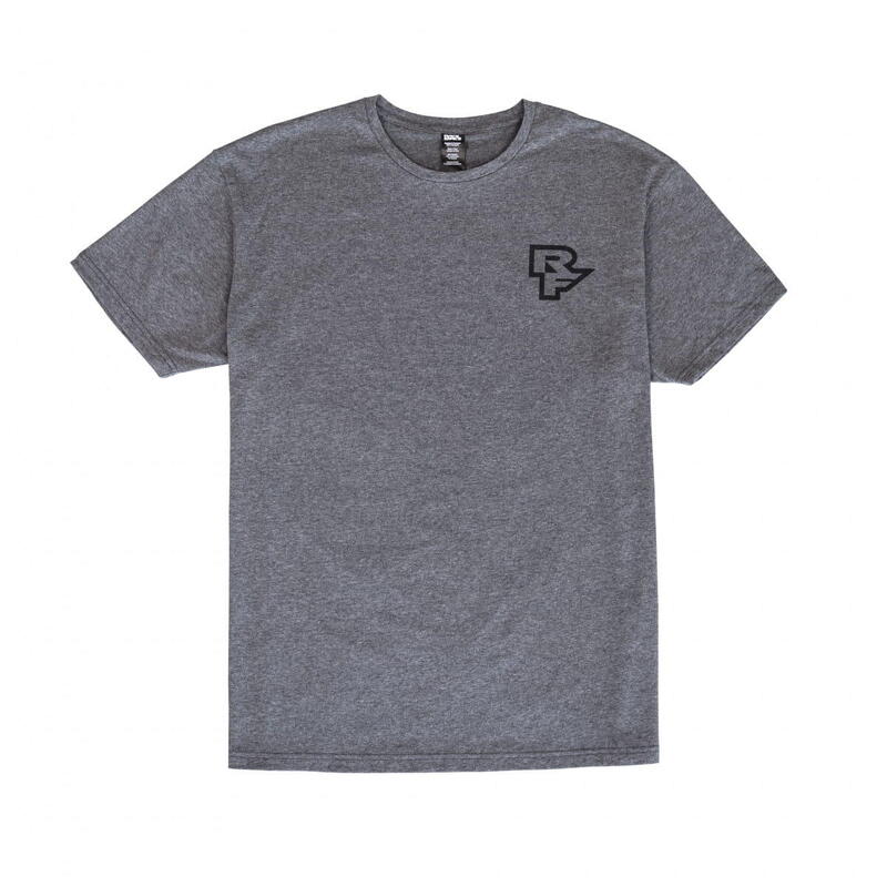 Crest TEE SS - Gris