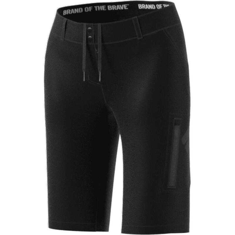 Five Ten Primegreen Brand Of The Brave Womens Short - Noir