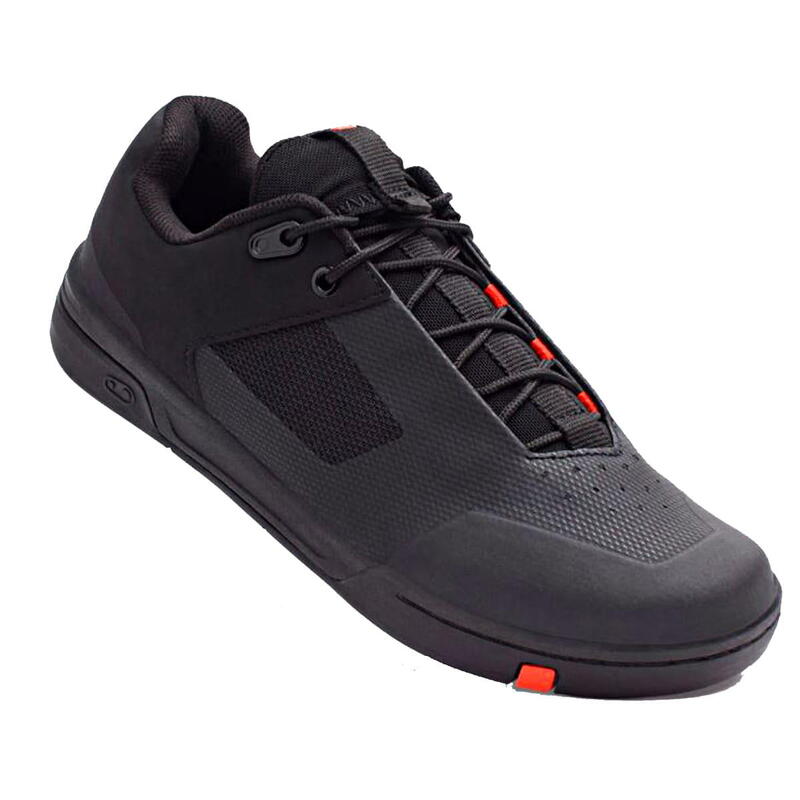 Chaussures de sport trail mtb homme Chaussure à timbre noir