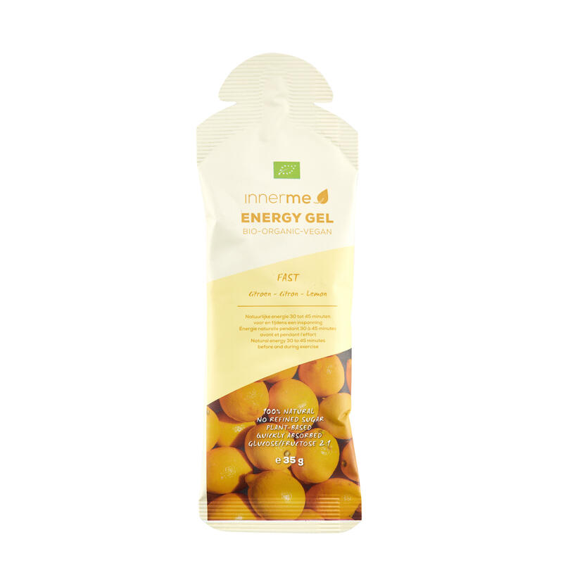 Energy Gels 'Fast' Citron (20 x 35 g) - Vegan