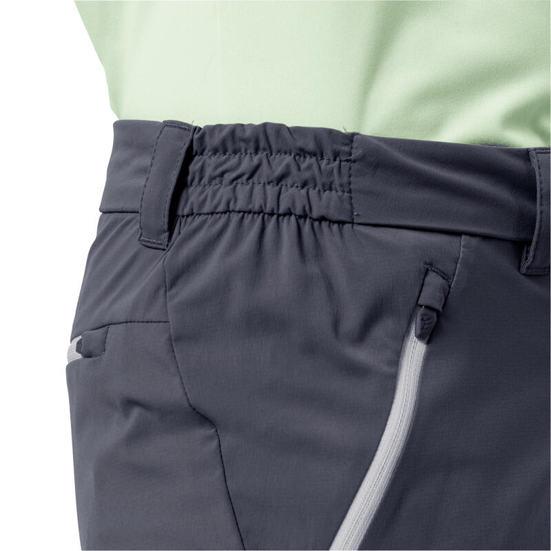 JACK WOLFSKIN Outdoorhose Overland Zip Away