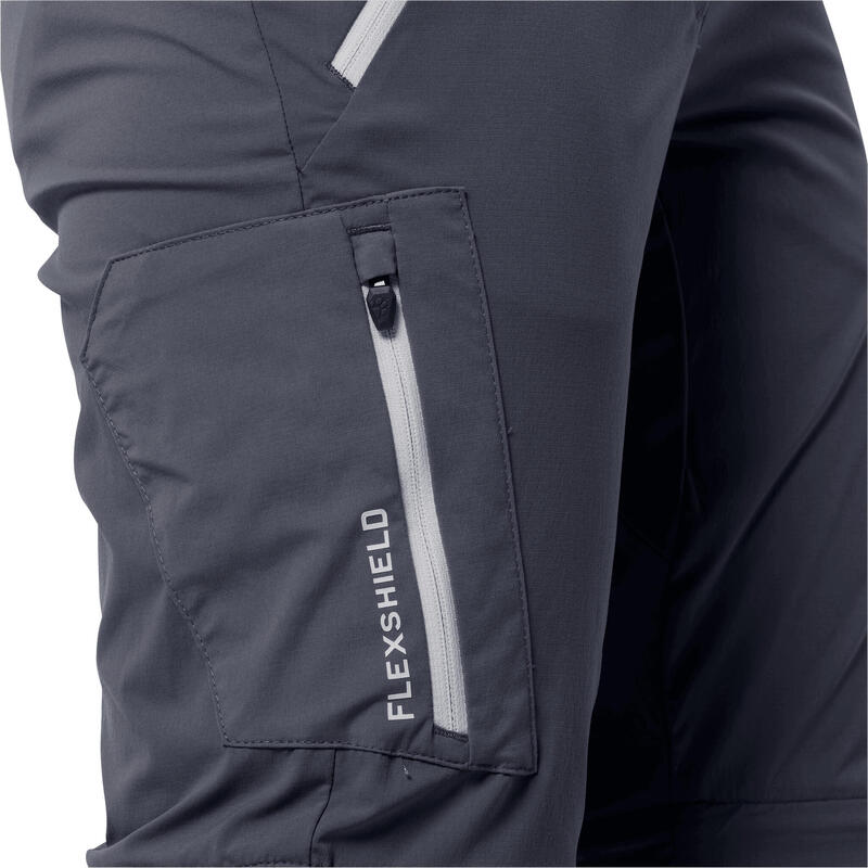 JACK WOLFSKIN Outdoorhose Overland Zip Away