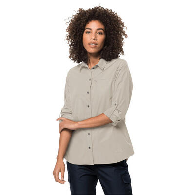 Damenhemd Jack Wolfskin Lakeside Roll-Up