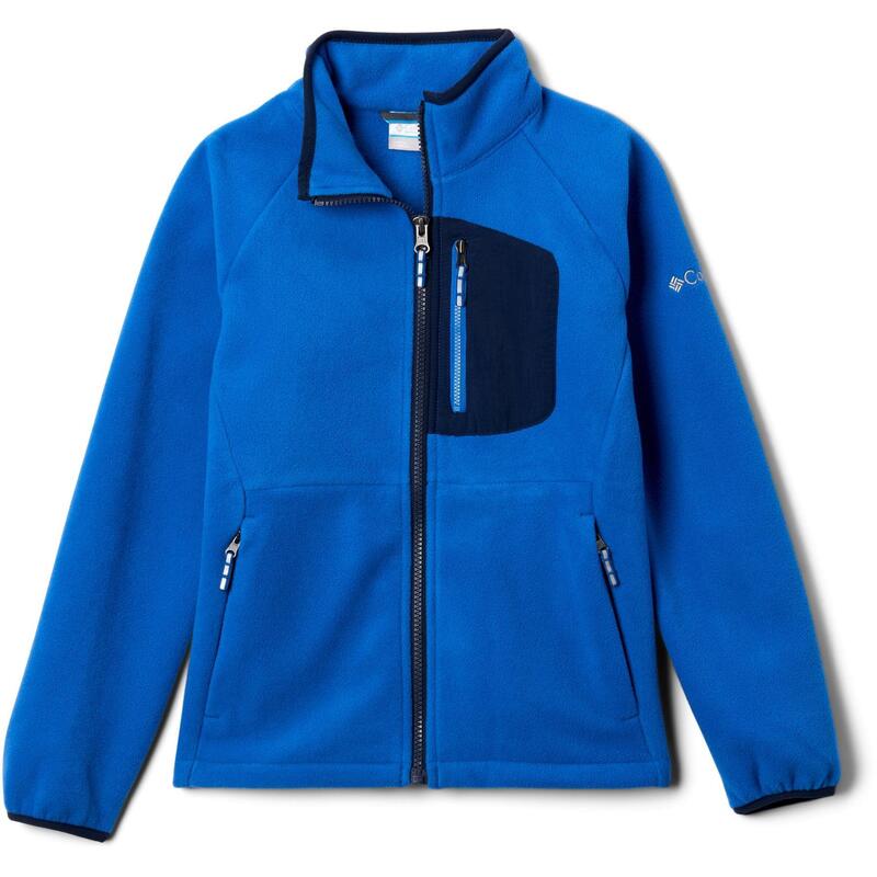 Polar turystyczny dziecięcy Columbia Fast Trek III Full Zip