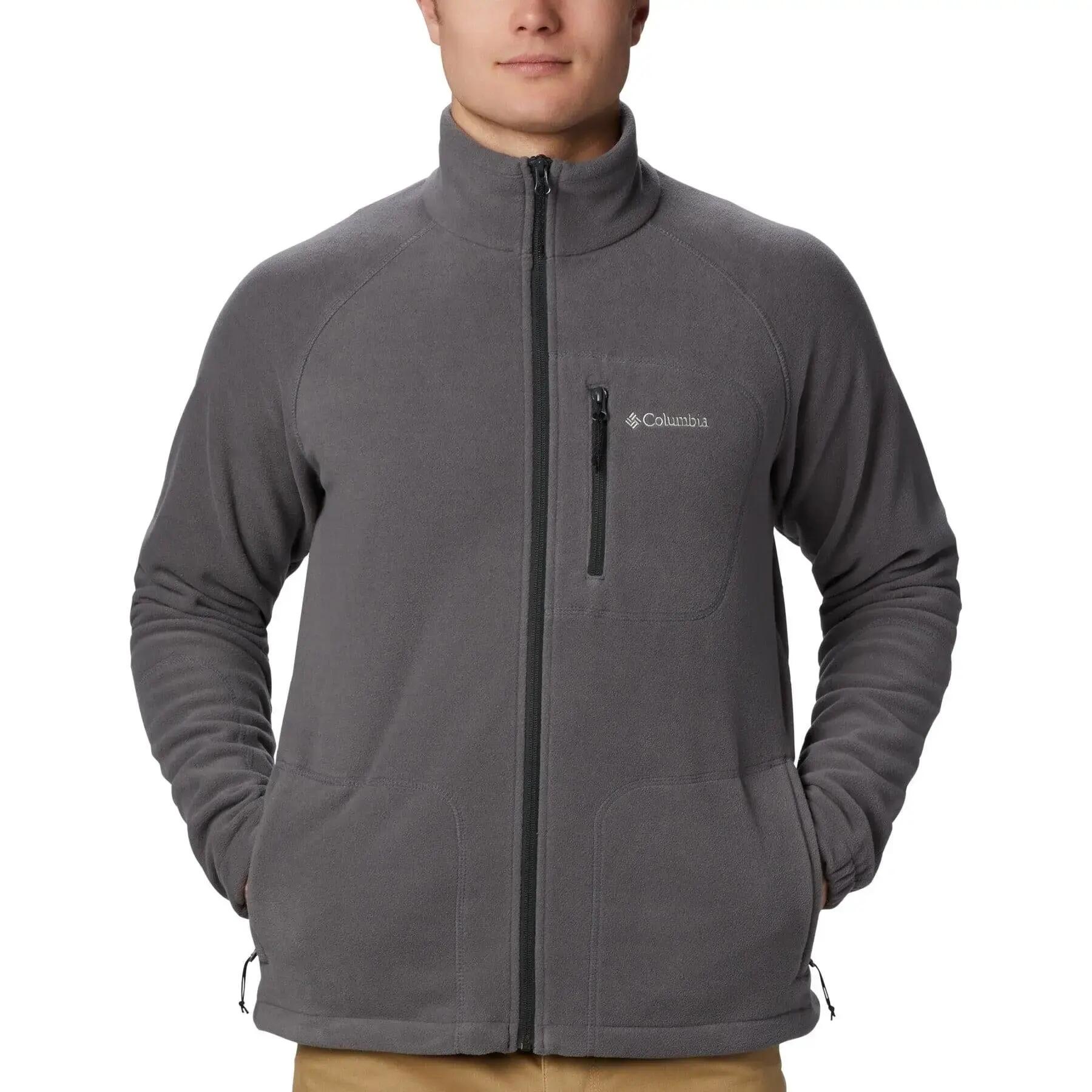 Bluza polarowa turystyczna męska Columbia Fast Trek II FZ 3/7
