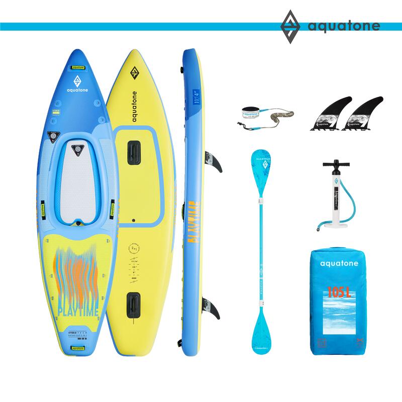 Kajak pompowany/SUP Aquatone Playtime 11'4"