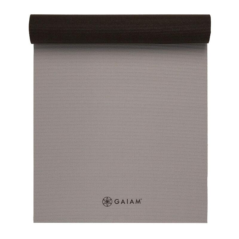 2-farbige Yogamatte – 6 mm – Granite Storm