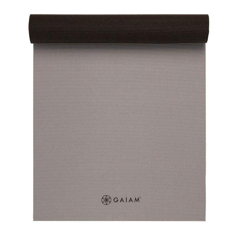 Tapis de Yoga 2 Couleurs - 6mm - Granite Storm