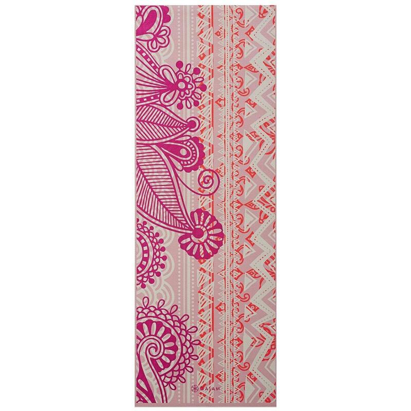 Tapis de Yoga - 4mm - Rose de Bohême