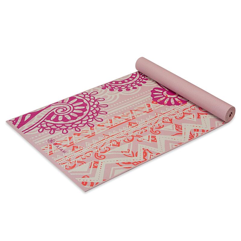 Tapis de Yoga - 4mm - Rose de Bohême