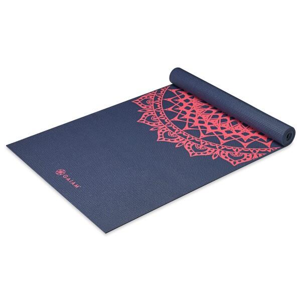 Yoga Mat - 4 mm - Pink Marrakesh