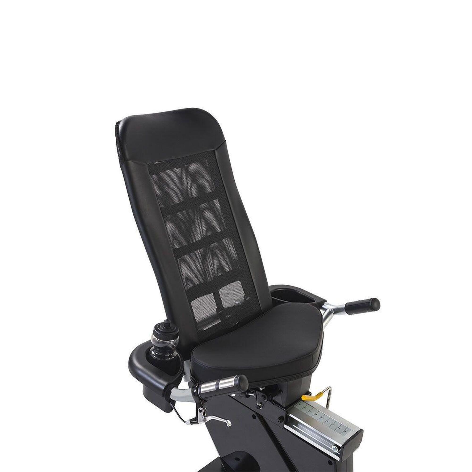 Platinum Recumbent Bike PRO - Lage instap - Verstelbaar - 43 programma's 5/5