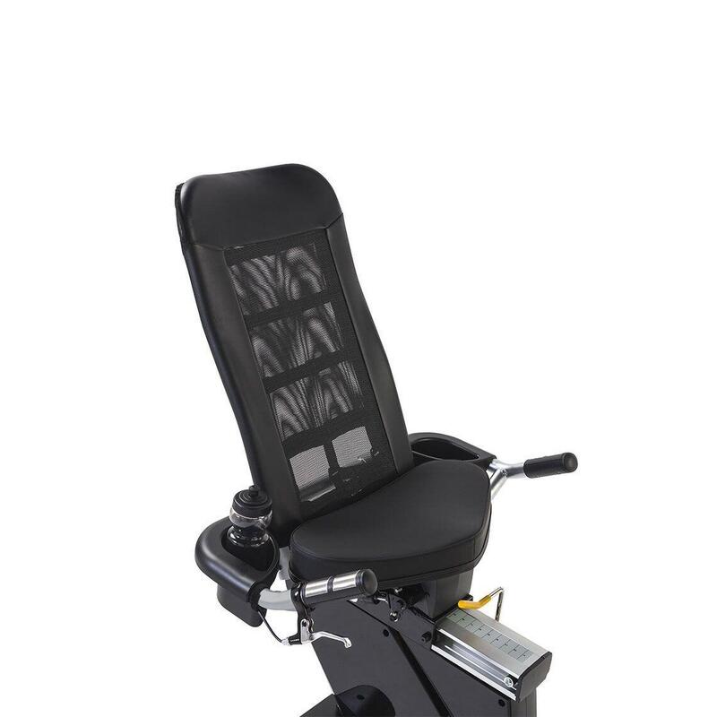 Recumbent Bike - Platinum PRO - Niedriger Einstieg - Einstellbar - 43 Programme