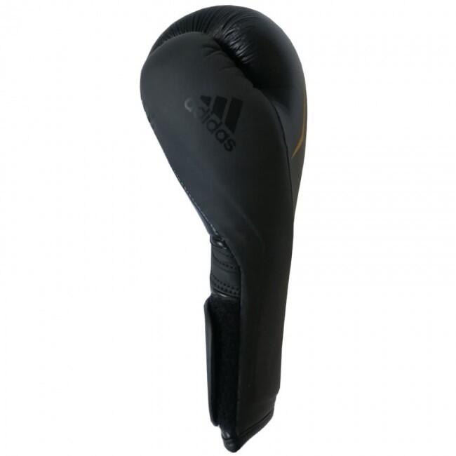 Speed 200 (Kick)Bokshandschoenen - Zwart/Goud 3/5