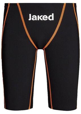 Zwart synthetisch zwempak voor kinderen