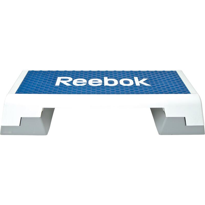 Step Stepper Aerobic Reebok  Fitness Deck Core Azul