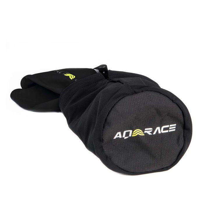 AquaRapid AQRace Mens Pro XTR Plus Jammer - Black 3/3