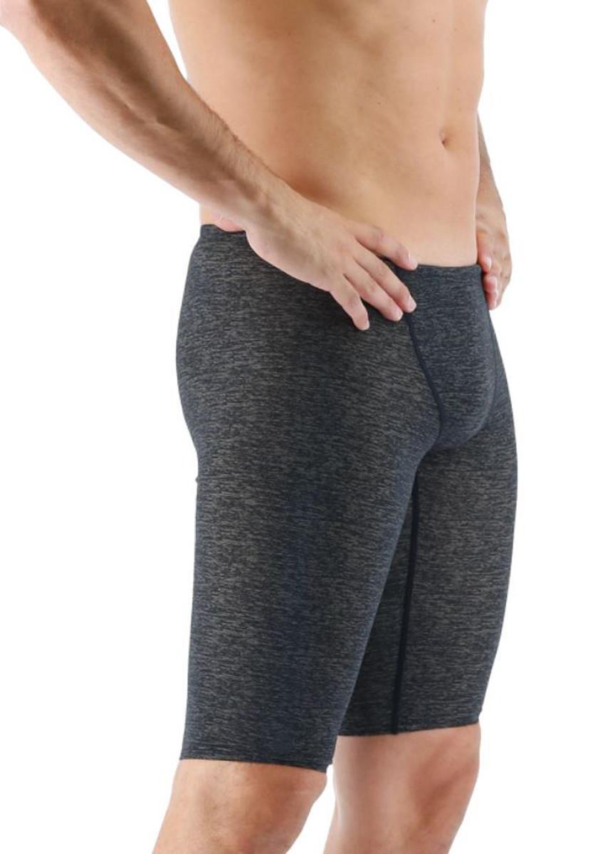 TYR Lapped Jammer - Black 3/6