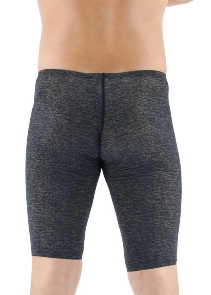TYR Lapped Jammer - Black 5/6