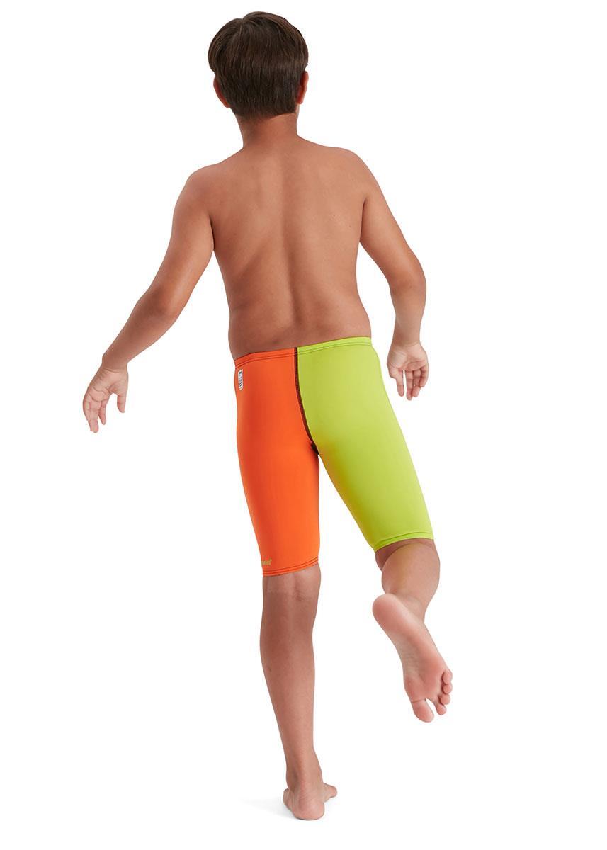 Speedo Fastskin Junior Endurance High Waist Jammer Black Salso
