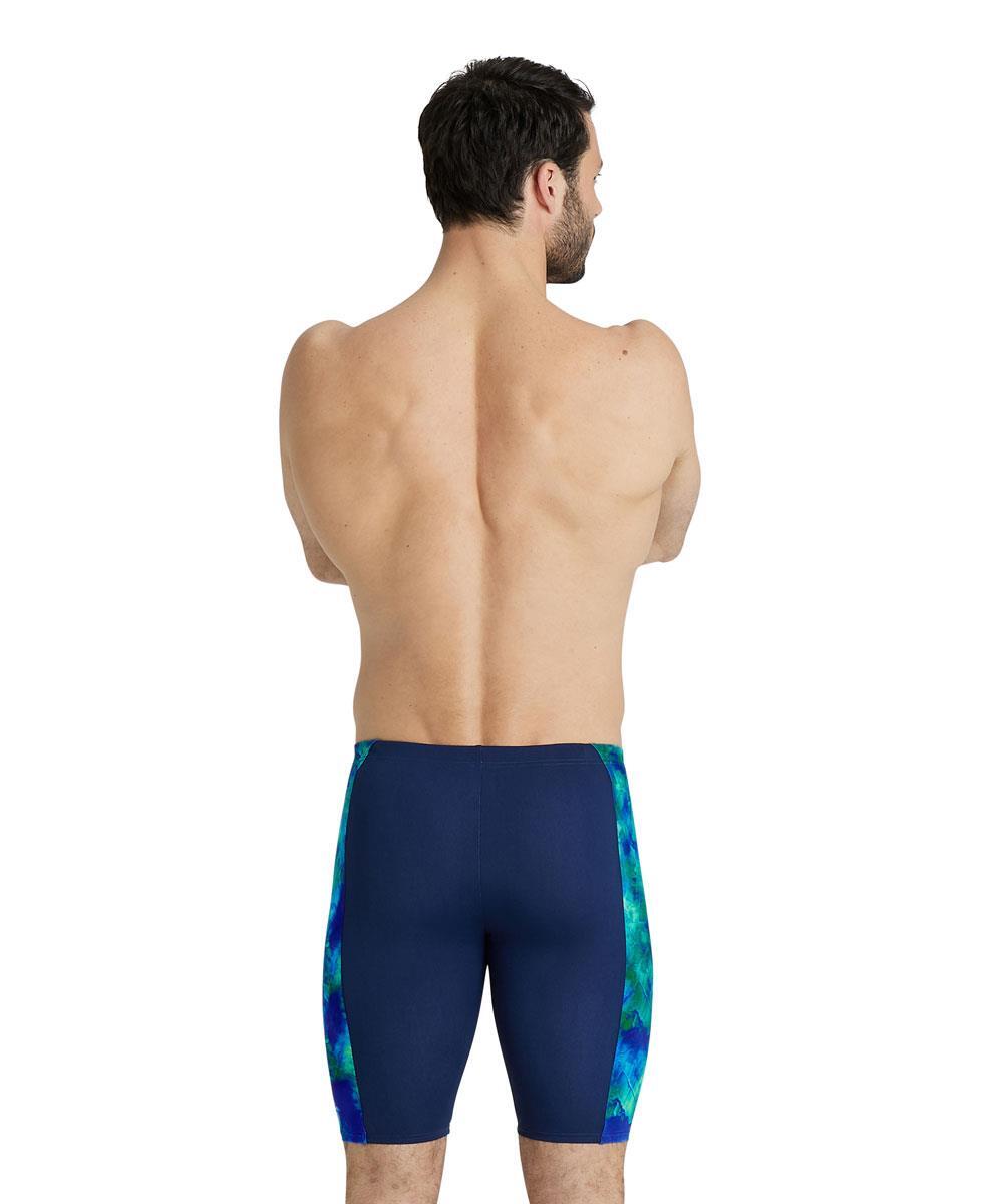 Arena Men's Allover Jammer - Navy/ Blue Multi 2/2