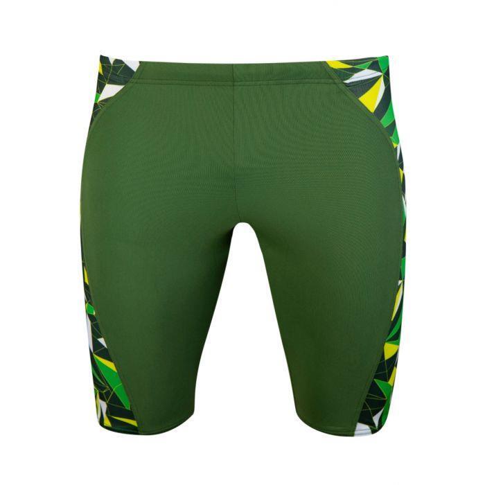 Jaked Boy's Diamonds Jammer - Green 3/4