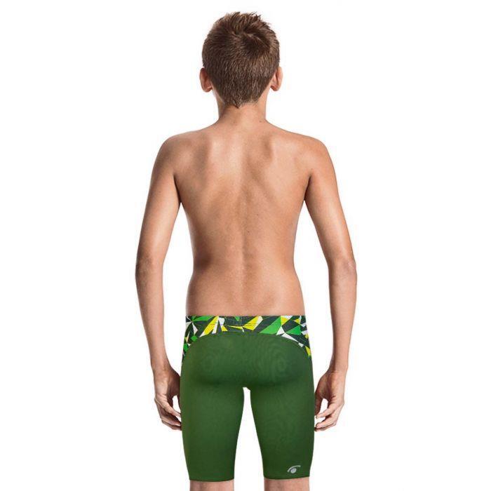 Jaked Boy's Diamonds Jammer - Green 2/4