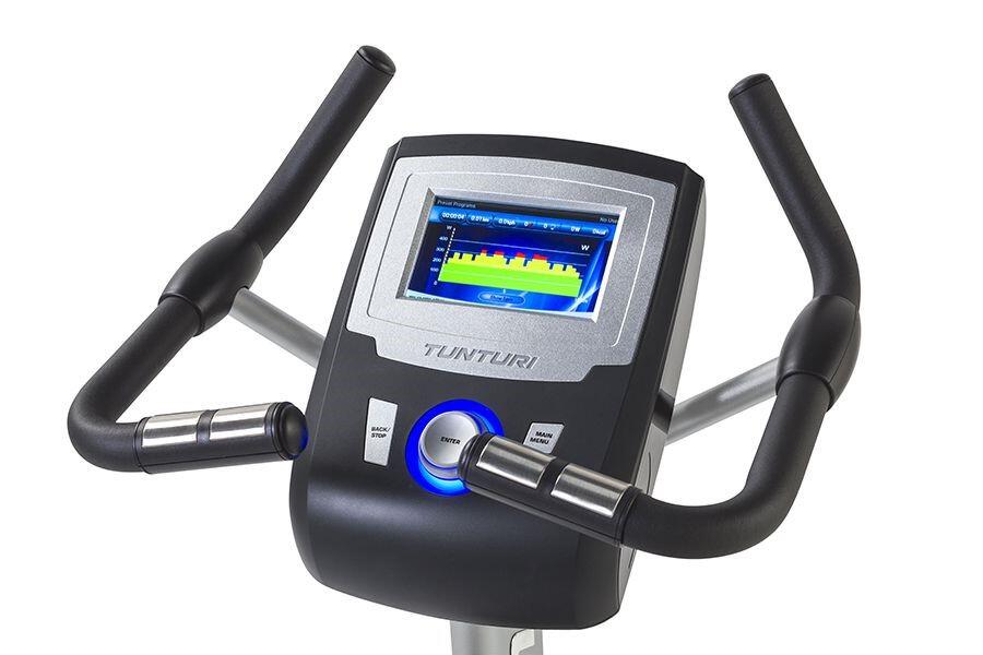 Tunturi Fahrrad Ergometer Platinum PRO Bike Schwarz 4/5