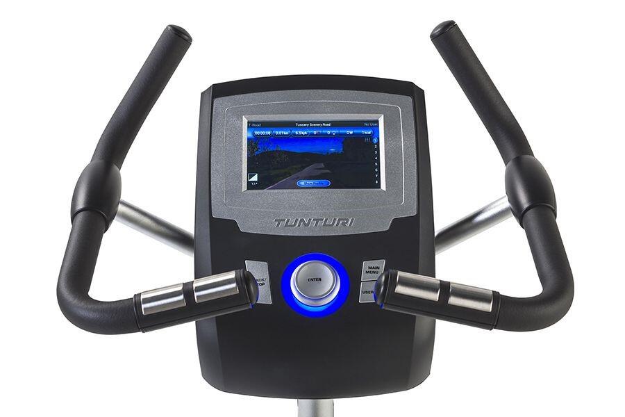 Tunturi Fahrrad Ergometer Platinum PRO Bike Schwarz 5/5